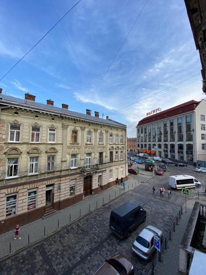 Opera House Apartment Lwów Zewnętrze zdjęcie